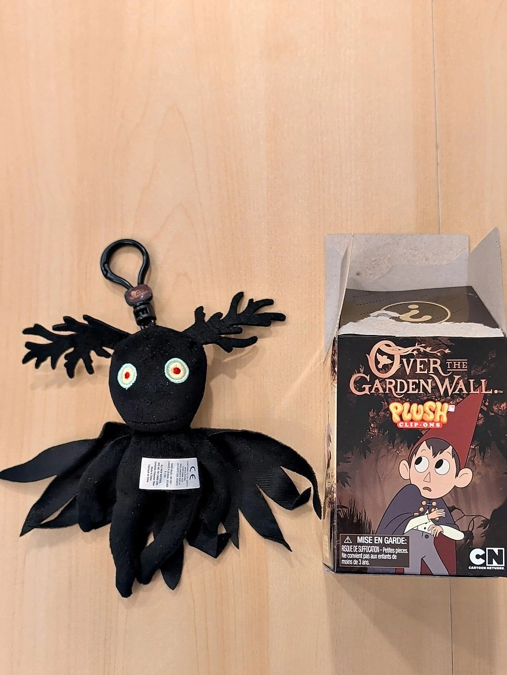 Over the Garden Wall The Beast plush clip-on Rare